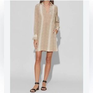 Equipment Riannon Silk Shirtdress